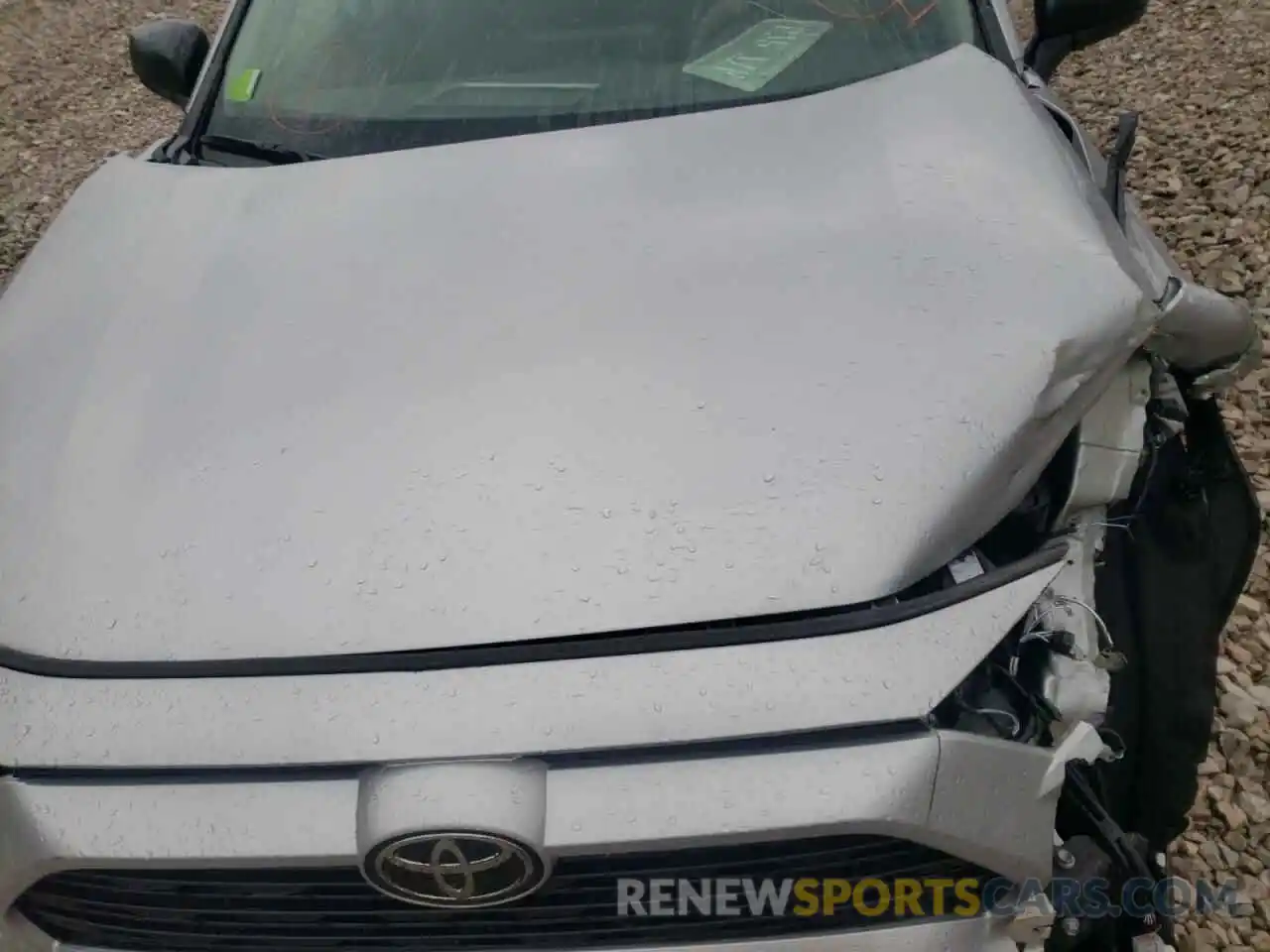 7 Photograph of a damaged car 2T3H1RFV3KW038750 TOYOTA RAV4 2019