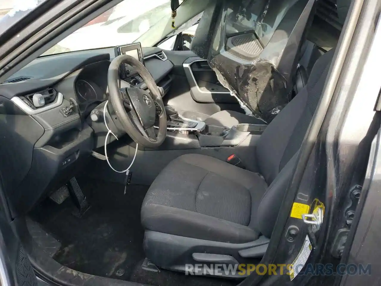 5 Photograph of a damaged car 2T3H1RFV3KW040255 TOYOTA RAV4 2019