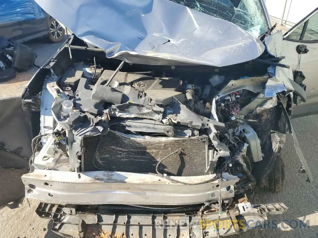 12 Photograph of a damaged car 2T3H1RFV3KW042264 TOYOTA RAV4 2019