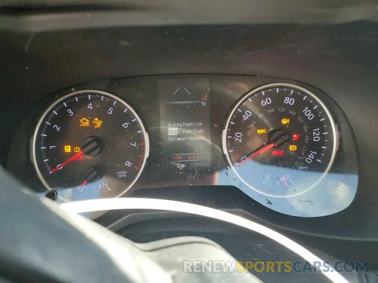 9 Photograph of a damaged car 2T3H1RFV3KW042264 TOYOTA RAV4 2019