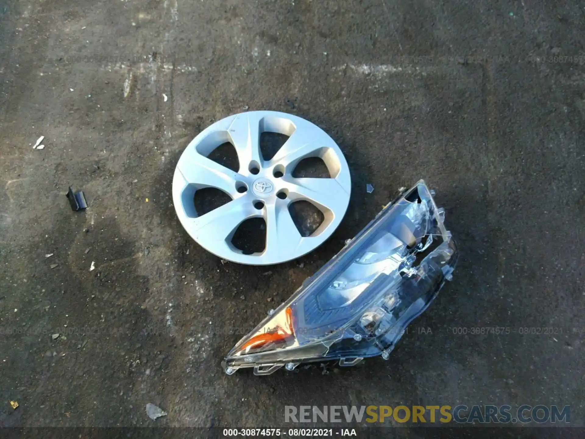 12 Photograph of a damaged car 2T3H1RFV3KW051191 TOYOTA RAV4 2019