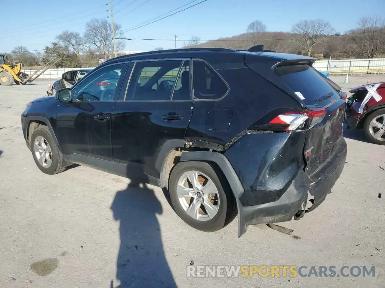 2 Photograph of a damaged car 2T3H1RFV3KW056729 TOYOTA RAV4 2019