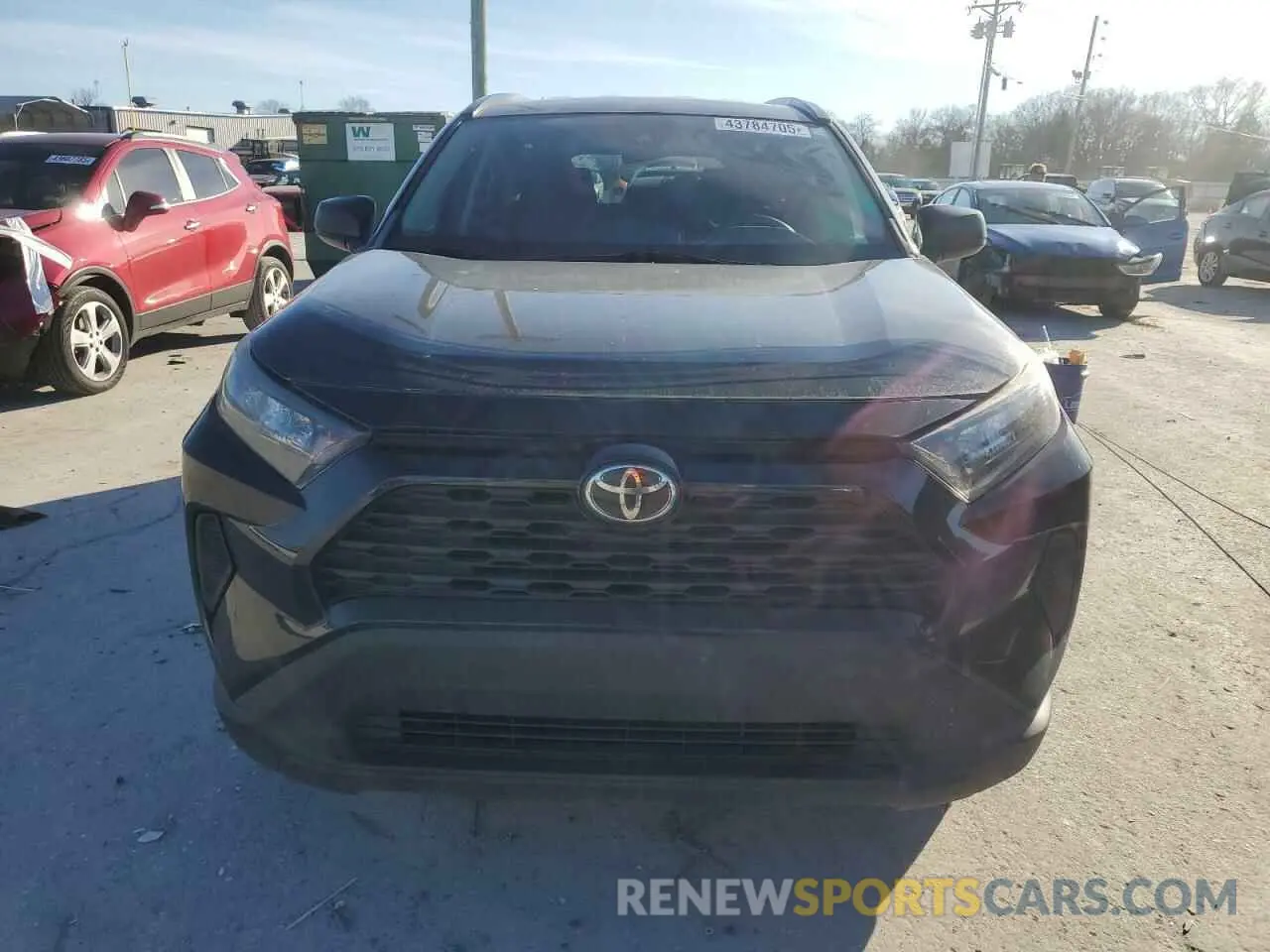5 Photograph of a damaged car 2T3H1RFV3KW056729 TOYOTA RAV4 2019