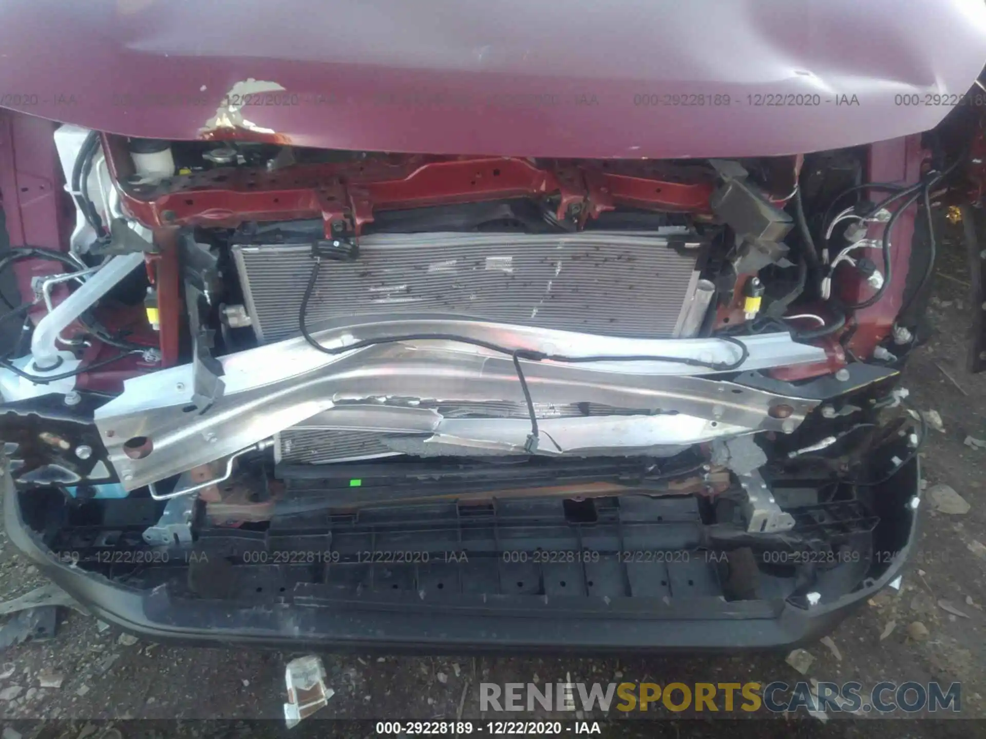 6 Photograph of a damaged car 2T3H1RFV3KW057024 TOYOTA RAV4 2019