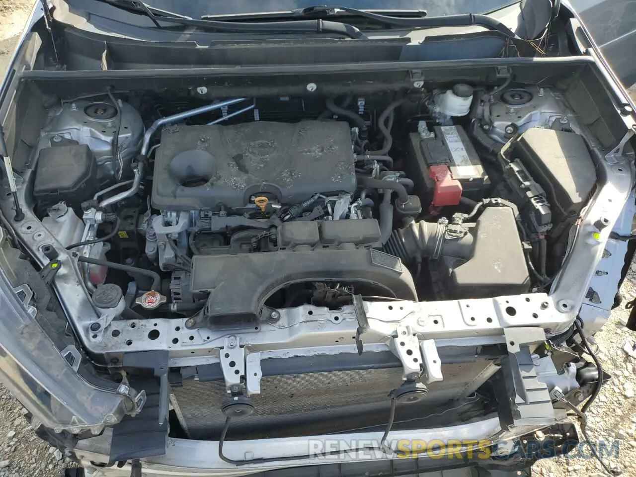 11 Photograph of a damaged car 2T3H1RFV4KC017567 TOYOTA RAV4 2019