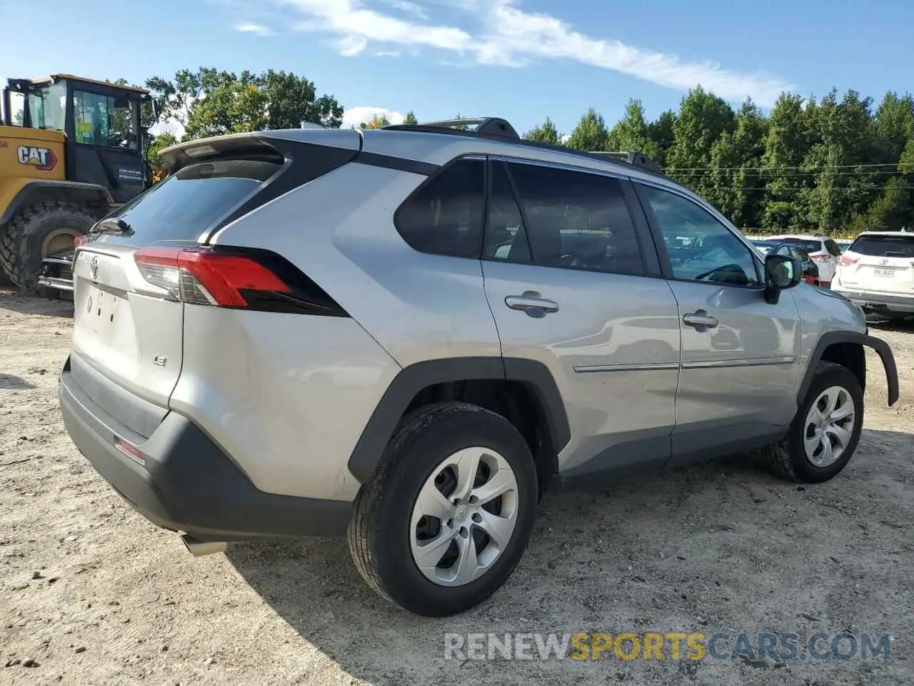 3 Photograph of a damaged car 2T3H1RFV4KC017567 TOYOTA RAV4 2019