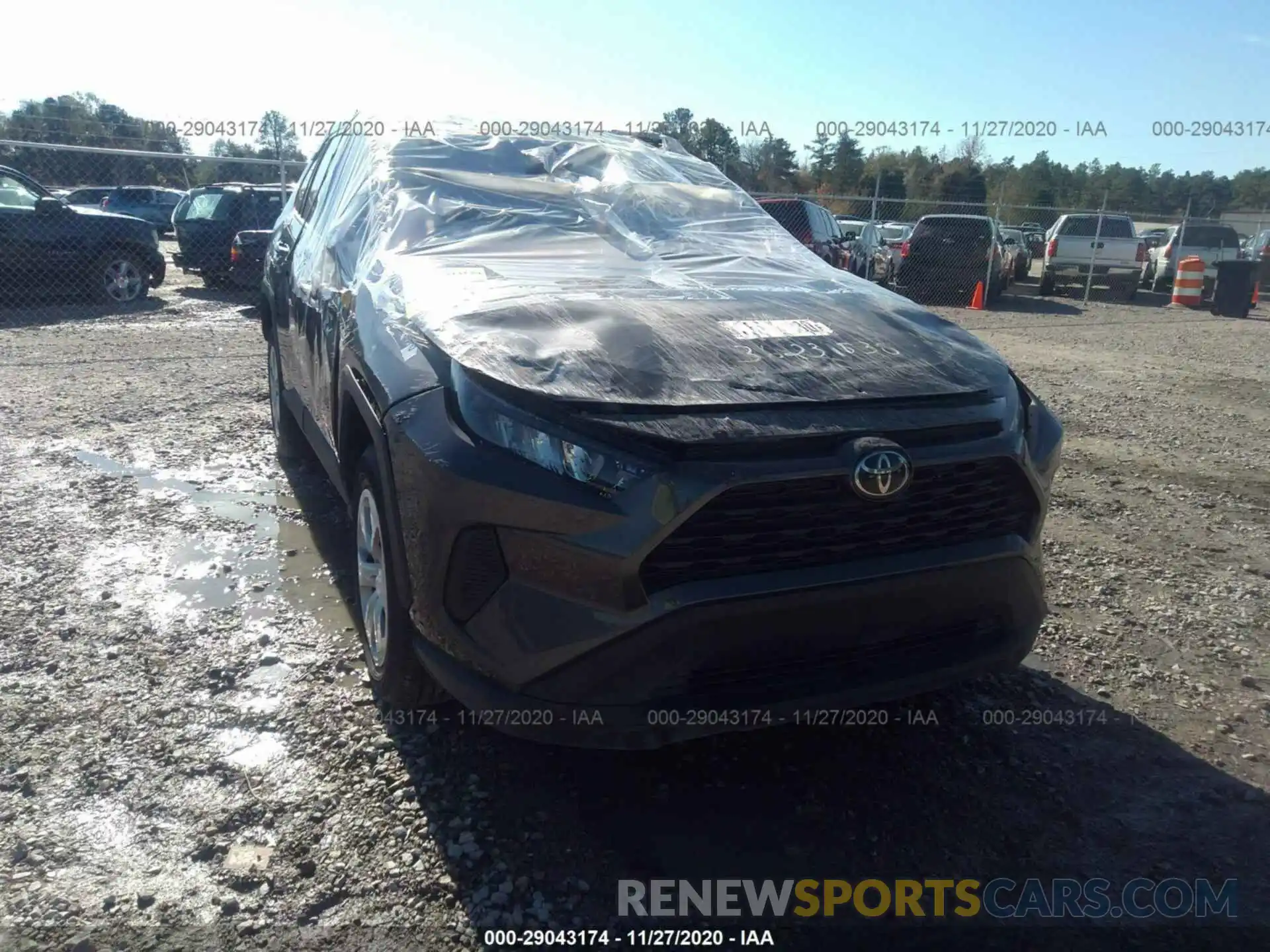 6 Photograph of a damaged car 2T3H1RFV4KC031422 TOYOTA RAV4 2019