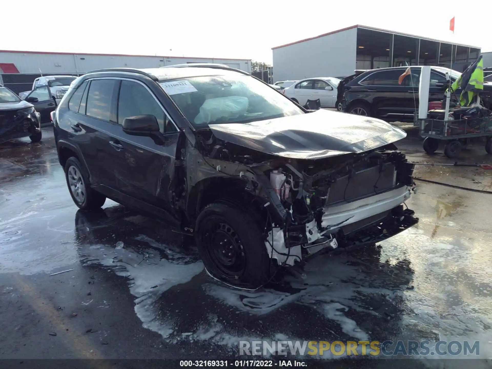 6 Photograph of a damaged car 2T3H1RFV4KW031760 TOYOTA RAV4 2019