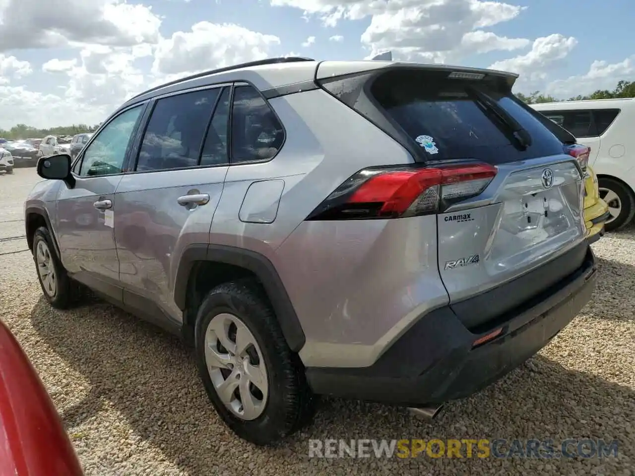 3 Photograph of a damaged car 2T3H1RFV4KW034755 TOYOTA RAV4 2019