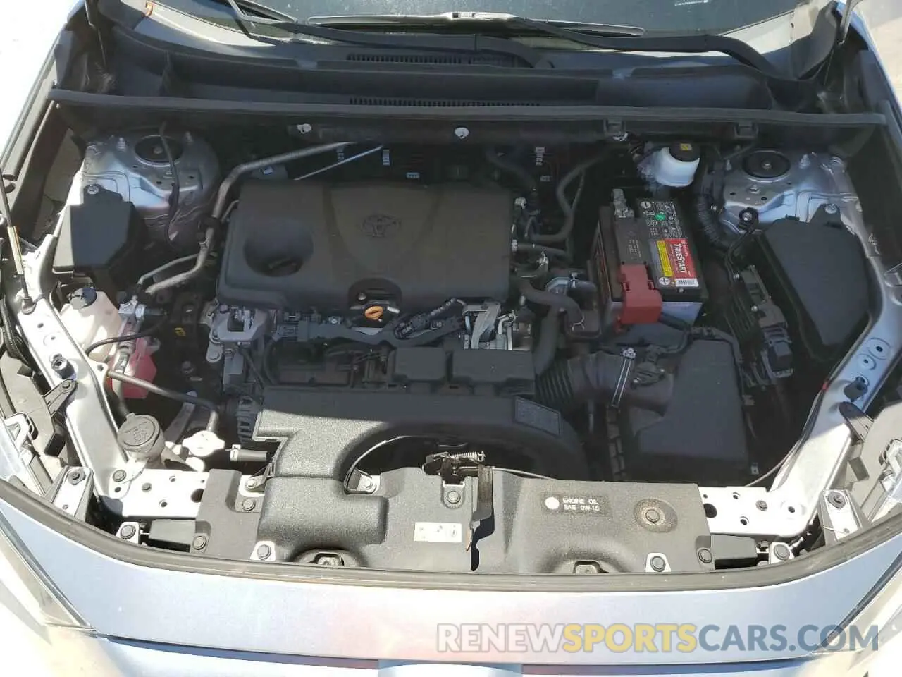 12 Photograph of a damaged car 2T3H1RFV4KW037087 TOYOTA RAV4 2019