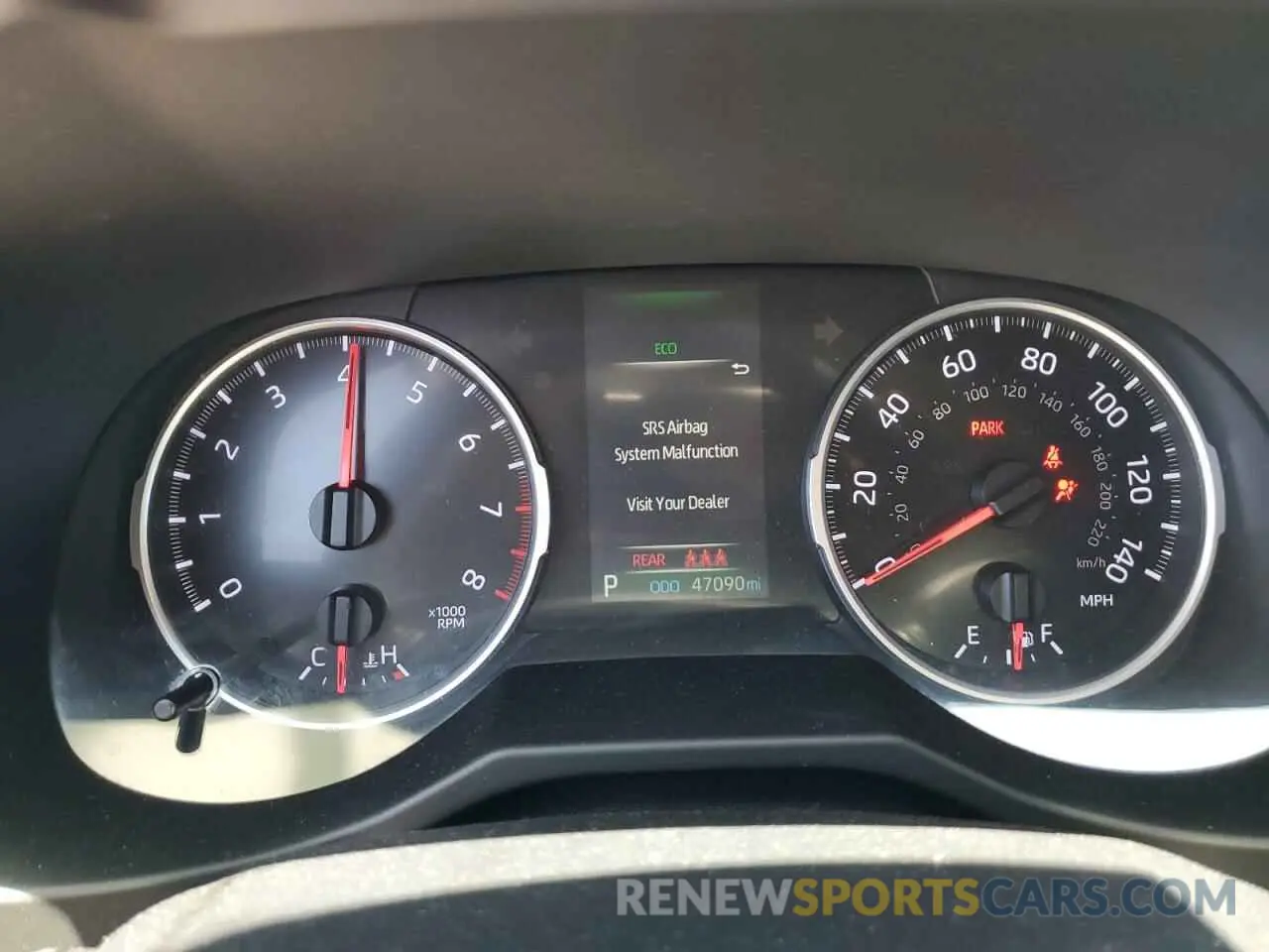 9 Photograph of a damaged car 2T3H1RFV4KW037087 TOYOTA RAV4 2019