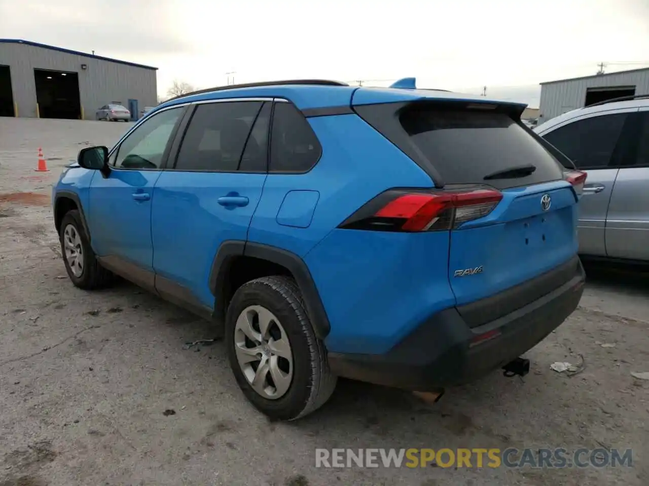 3 Photograph of a damaged car 2T3H1RFV4KW039972 TOYOTA RAV4 2019