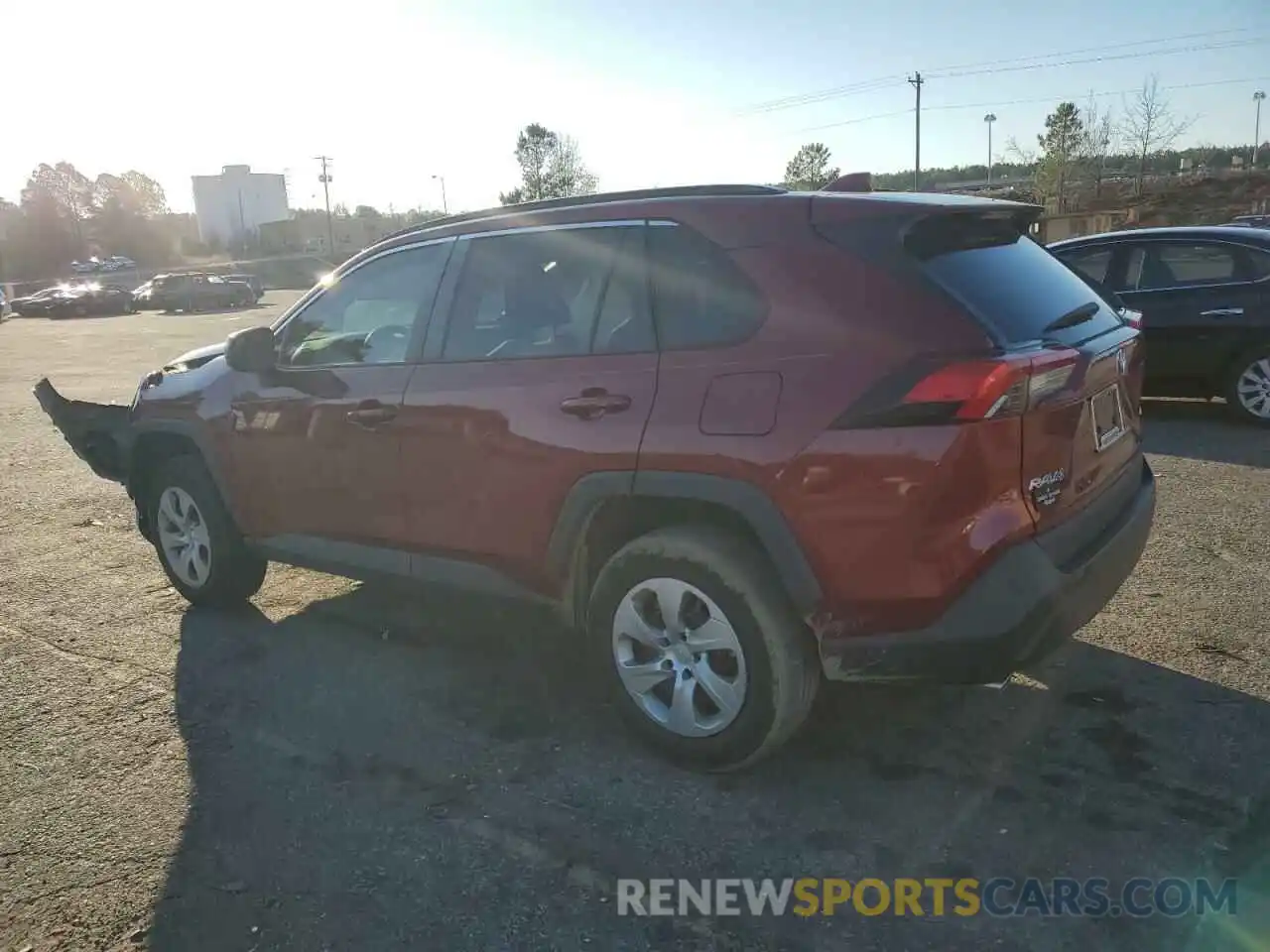 2 Photograph of a damaged car 2T3H1RFV4KW041057 TOYOTA RAV4 2019