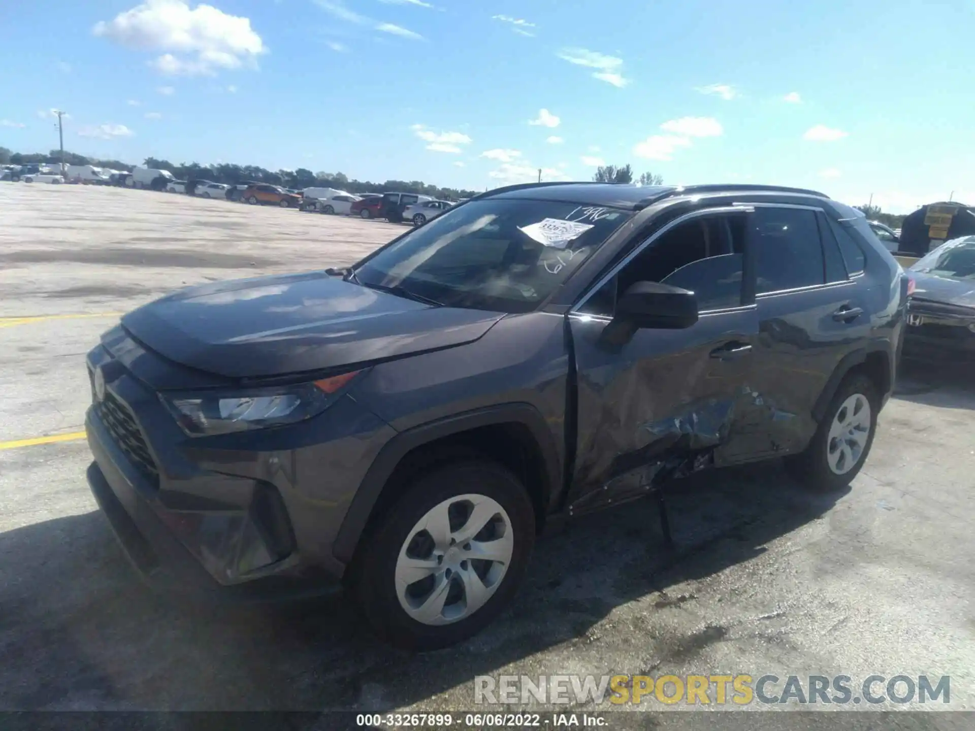 6 Photograph of a damaged car 2T3H1RFV4KW041396 TOYOTA RAV4 2019