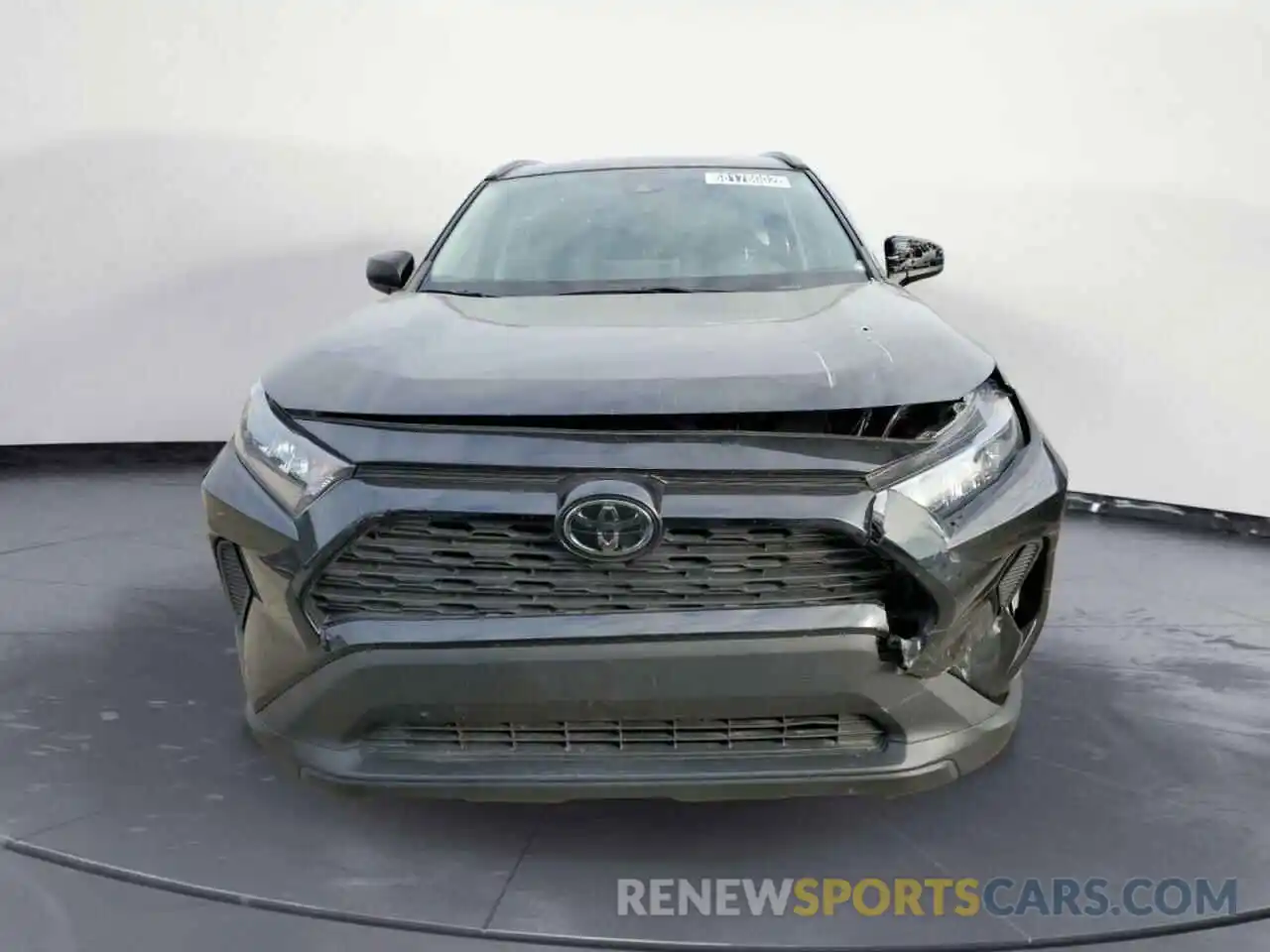 5 Photograph of a damaged car 2T3H1RFV4KW043441 TOYOTA RAV4 2019