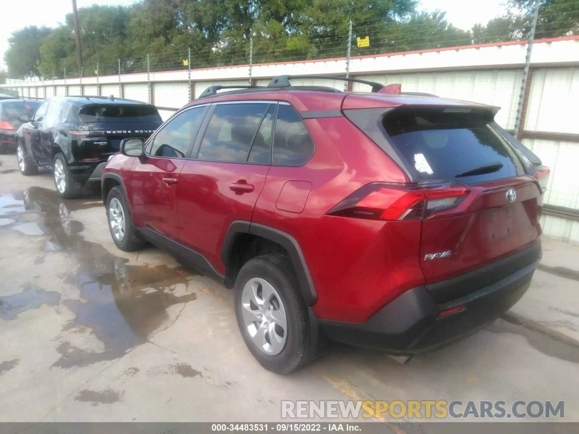 3 Photograph of a damaged car 2T3H1RFV4KW048851 TOYOTA RAV4 2019