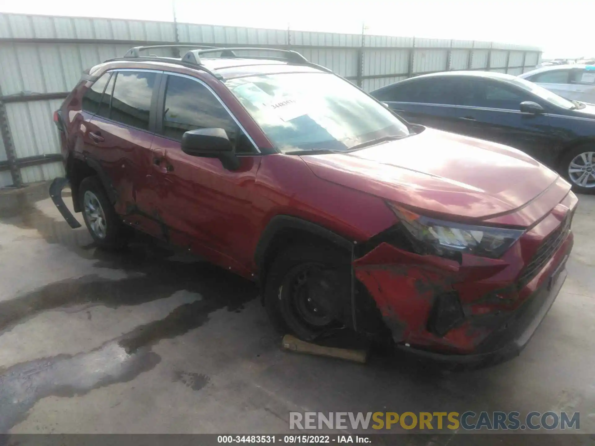 6 Photograph of a damaged car 2T3H1RFV4KW048851 TOYOTA RAV4 2019