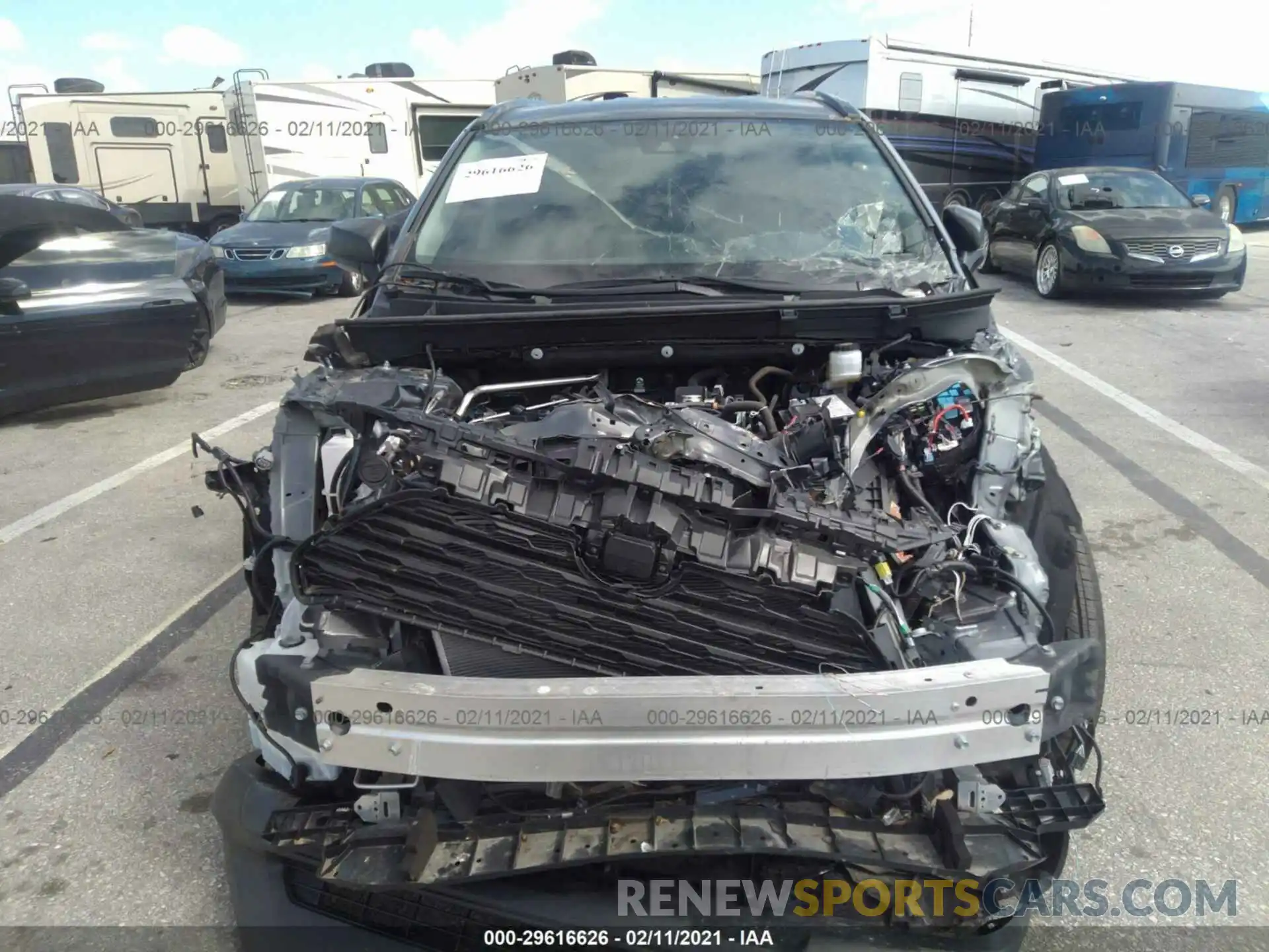 6 Photograph of a damaged car 2T3H1RFV4KW057453 TOYOTA RAV4 2019