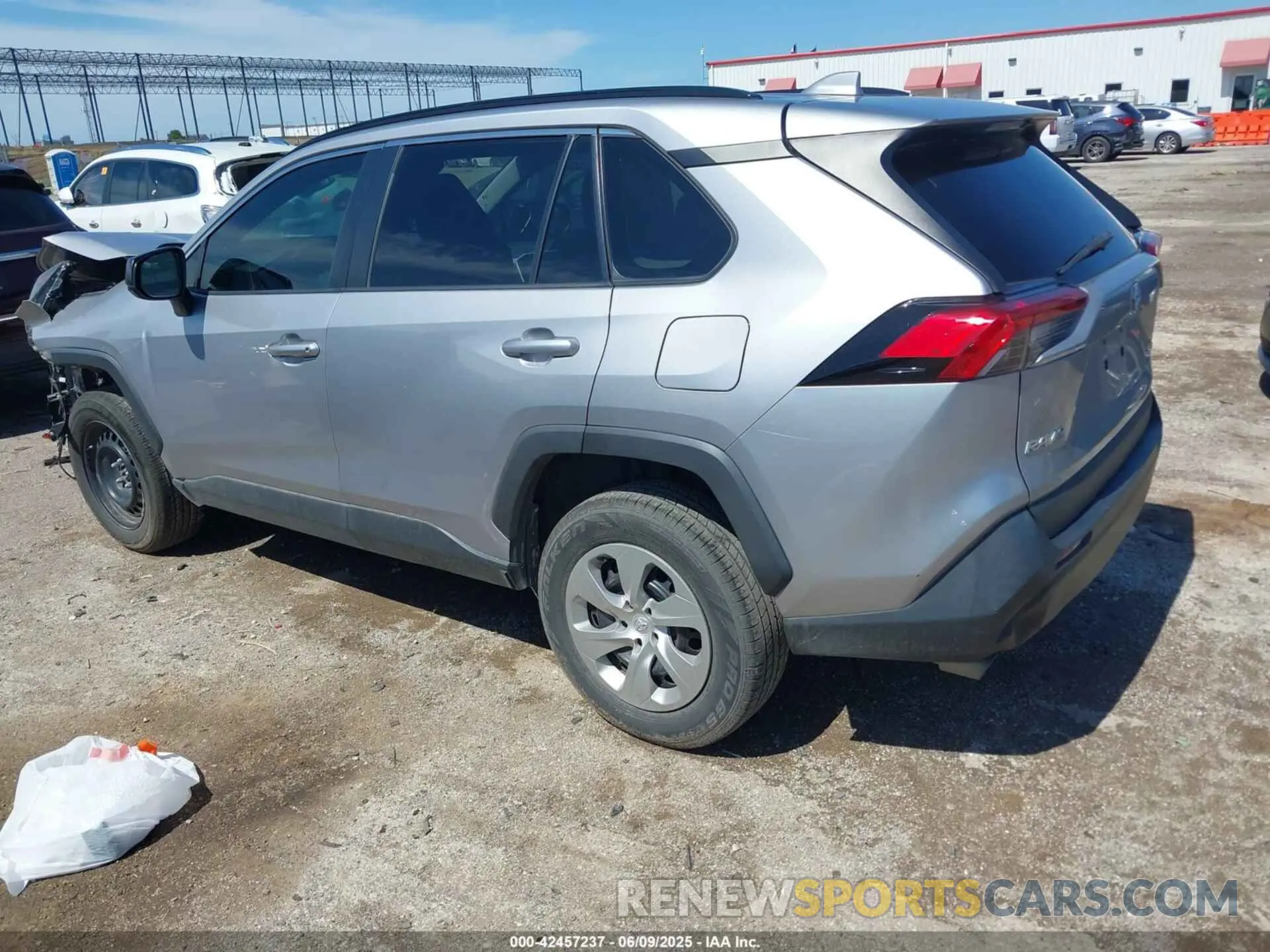 3 Photograph of a damaged car 2T3H1RFV5KC003323 TOYOTA RAV4 2019