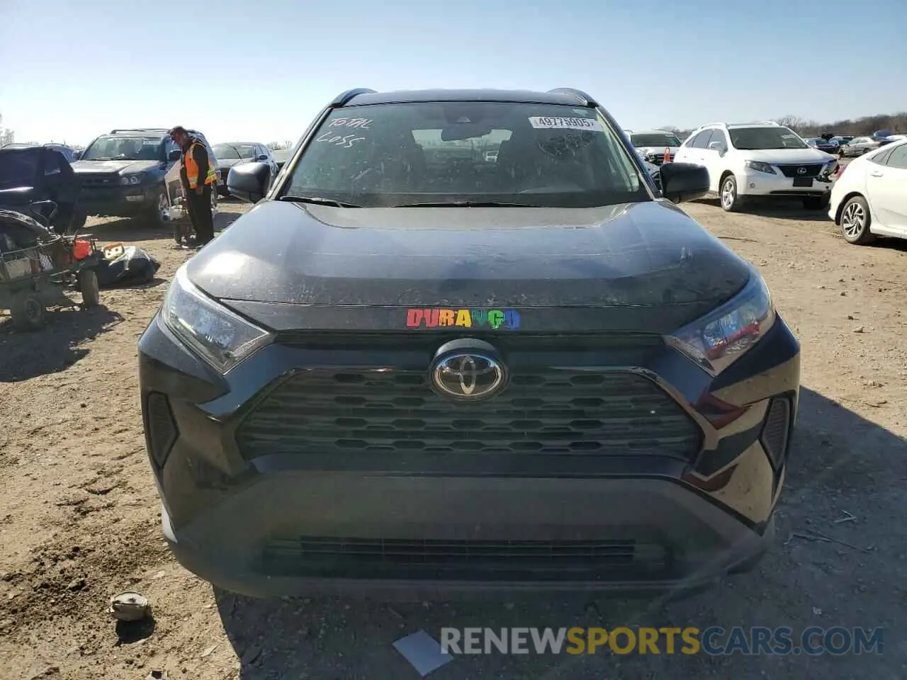 5 Photograph of a damaged car 2T3H1RFV5KC022308 TOYOTA RAV4 2019