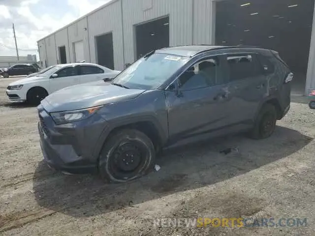 1 Photograph of a damaged car 2T3H1RFV5KC027542 TOYOTA RAV4 2019