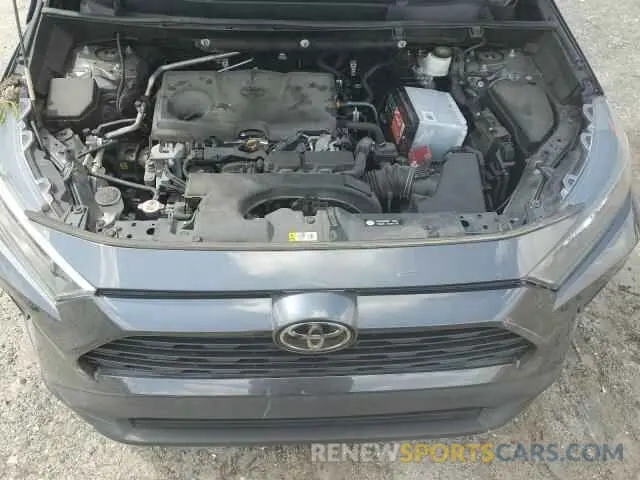 12 Photograph of a damaged car 2T3H1RFV5KC027542 TOYOTA RAV4 2019