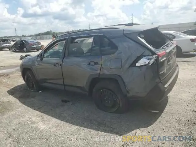 2 Photograph of a damaged car 2T3H1RFV5KC027542 TOYOTA RAV4 2019
