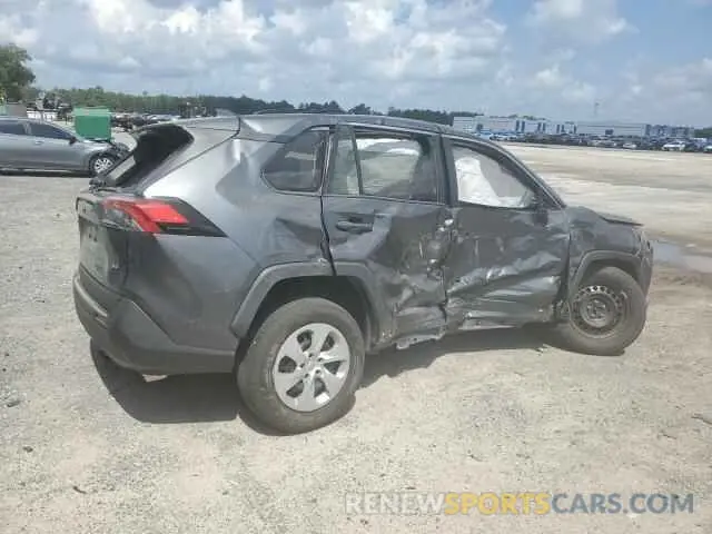 3 Photograph of a damaged car 2T3H1RFV5KC027542 TOYOTA RAV4 2019