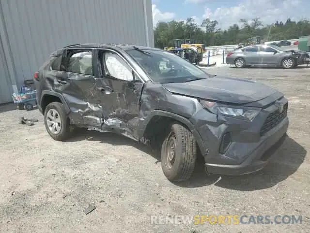 4 Photograph of a damaged car 2T3H1RFV5KC027542 TOYOTA RAV4 2019