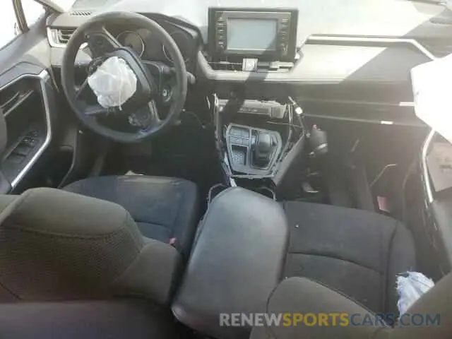 8 Photograph of a damaged car 2T3H1RFV5KC027542 TOYOTA RAV4 2019