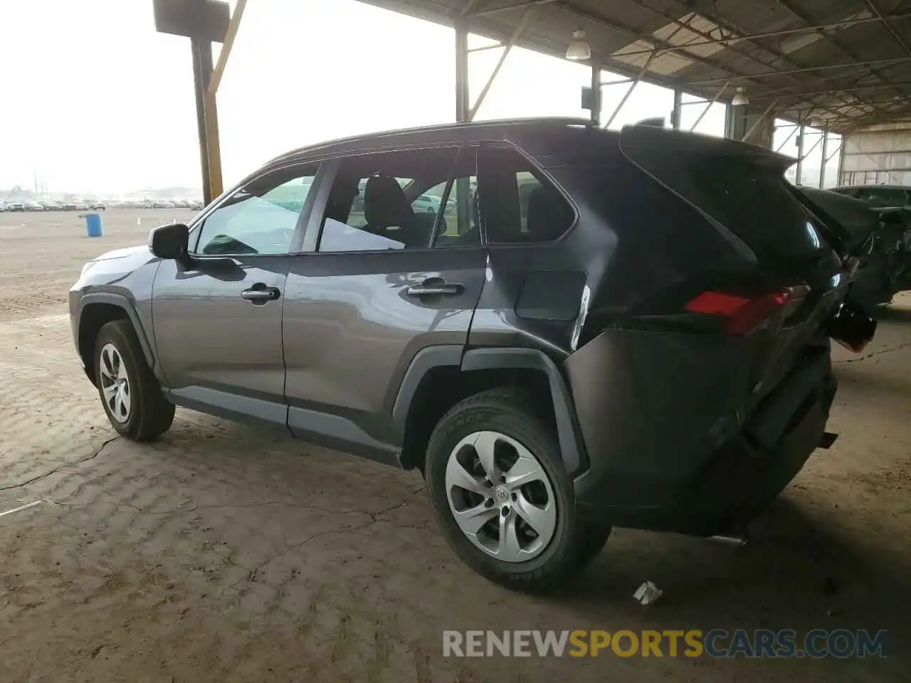 2 Photograph of a damaged car 2T3H1RFV5KW019410 TOYOTA RAV4 2019