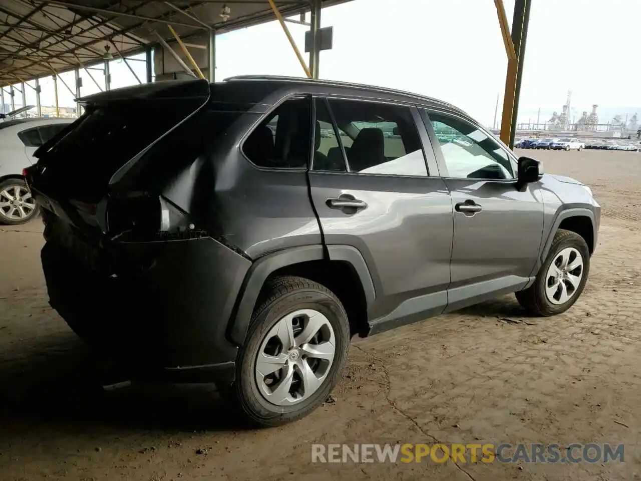 3 Photograph of a damaged car 2T3H1RFV5KW019410 TOYOTA RAV4 2019