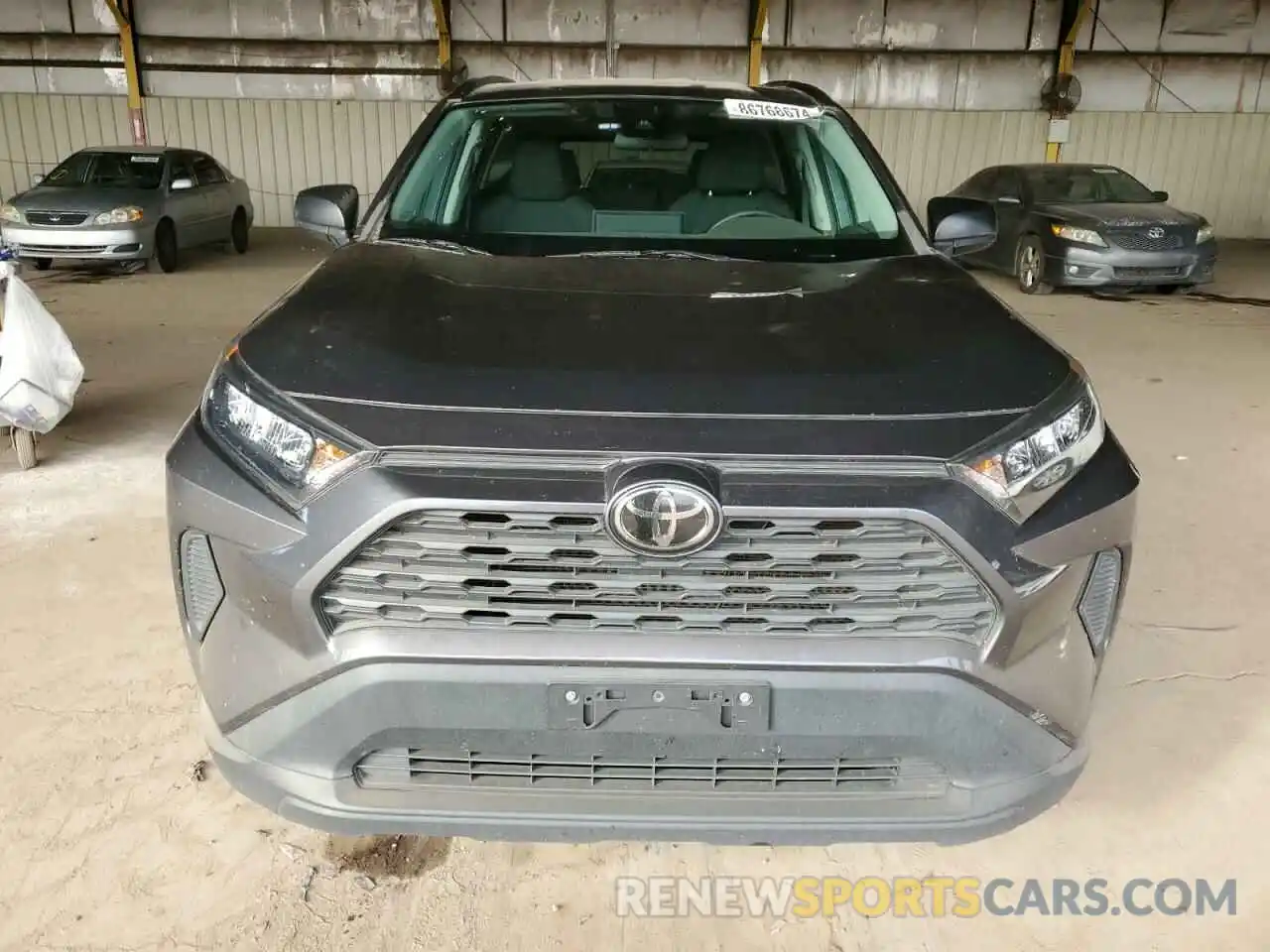 5 Photograph of a damaged car 2T3H1RFV5KW019410 TOYOTA RAV4 2019