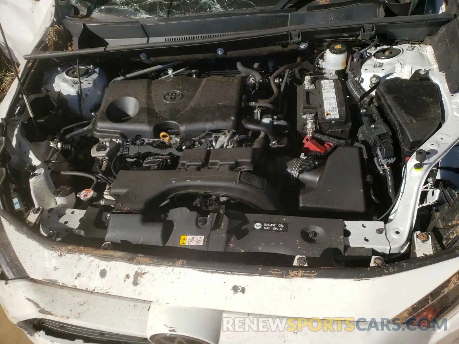 7 Photograph of a damaged car 2T3H1RFV5KW023232 TOYOTA RAV4 2019