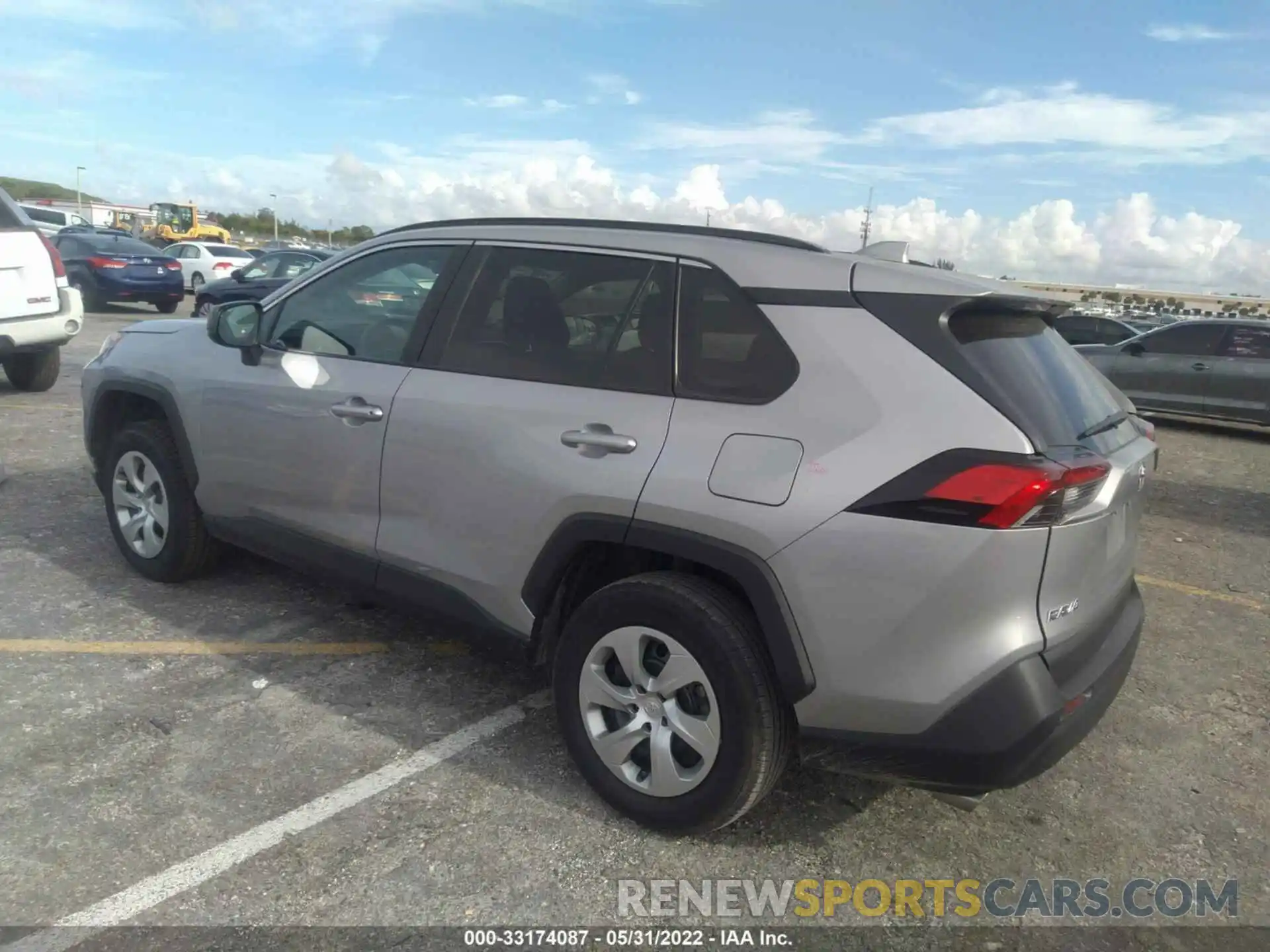 3 Photograph of a damaged car 2T3H1RFV5KW025448 TOYOTA RAV4 2019