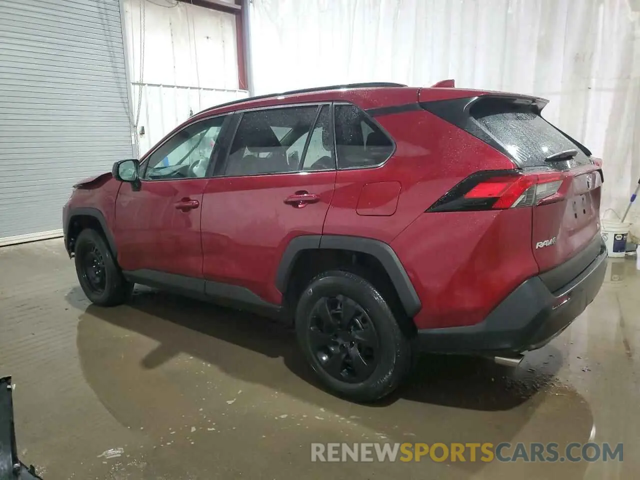 2 Photograph of a damaged car 2T3H1RFV5KW055355 TOYOTA RAV4 2019