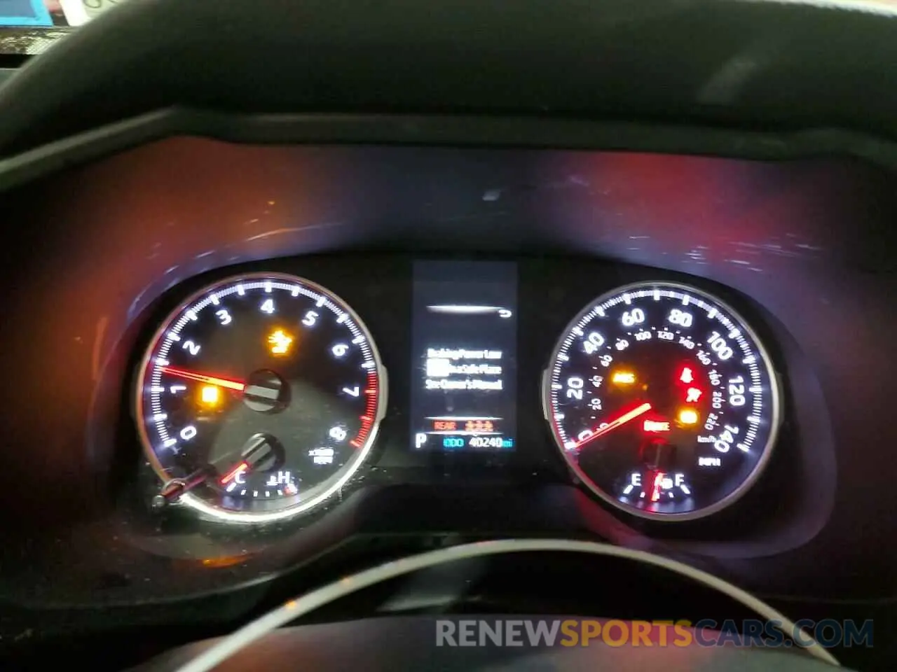 9 Photograph of a damaged car 2T3H1RFV5KW055355 TOYOTA RAV4 2019