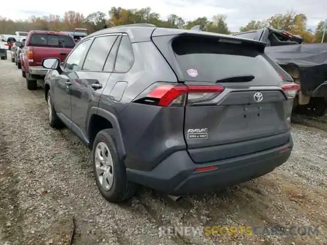 3 Photograph of a damaged car 2T3H1RFV6KC001225 TOYOTA RAV4 2019