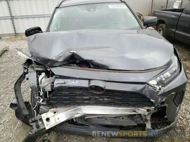 7 Photograph of a damaged car 2T3H1RFV6KC001225 TOYOTA RAV4 2019