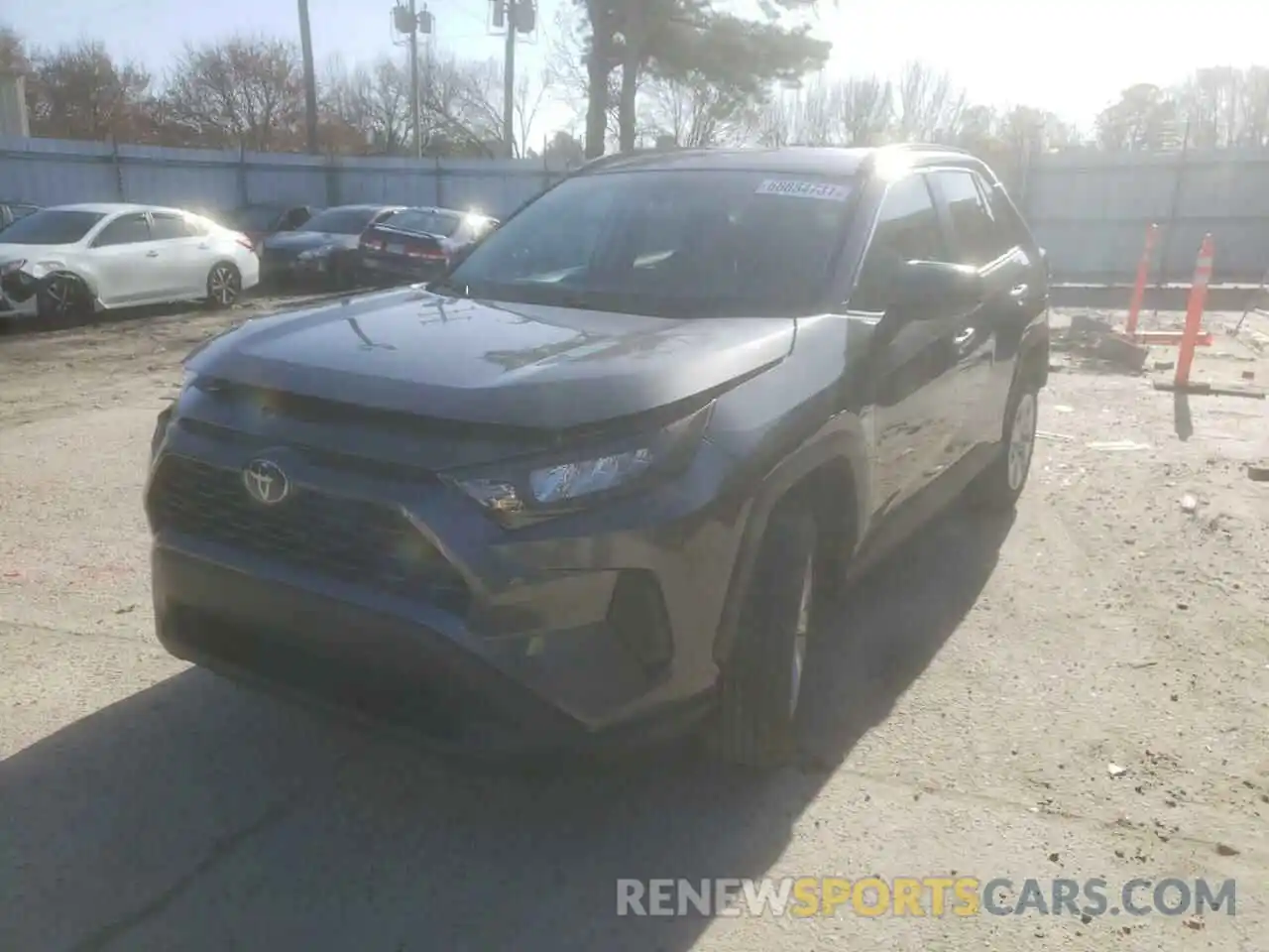 2 Photograph of a damaged car 2T3H1RFV6KC010085 TOYOTA RAV4 2019