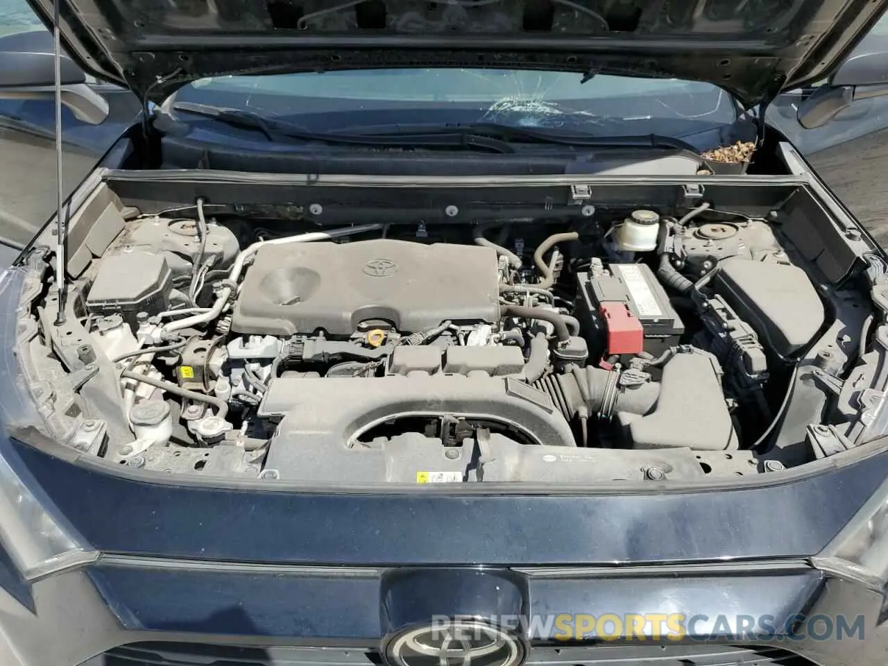 12 Photograph of a damaged car 2T3H1RFV6KC018512 TOYOTA RAV4 2019