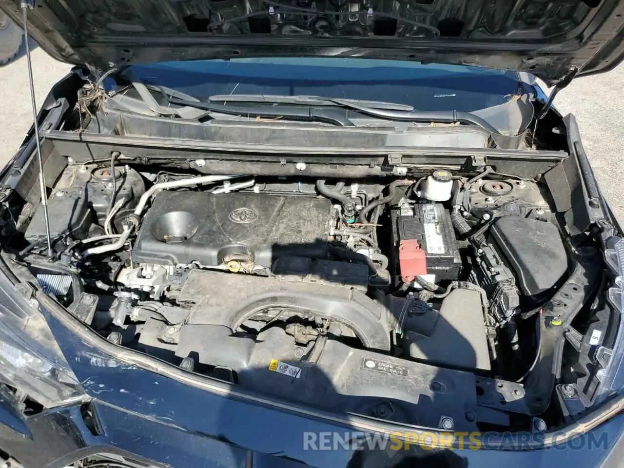 12 Photograph of a damaged car 2T3H1RFV6KC020390 TOYOTA RAV4 2019