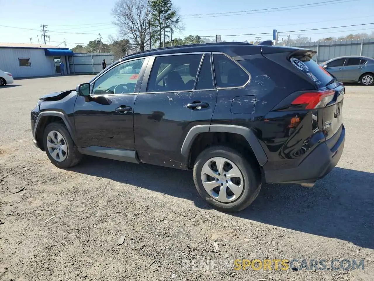 2 Photograph of a damaged car 2T3H1RFV6KC020390 TOYOTA RAV4 2019