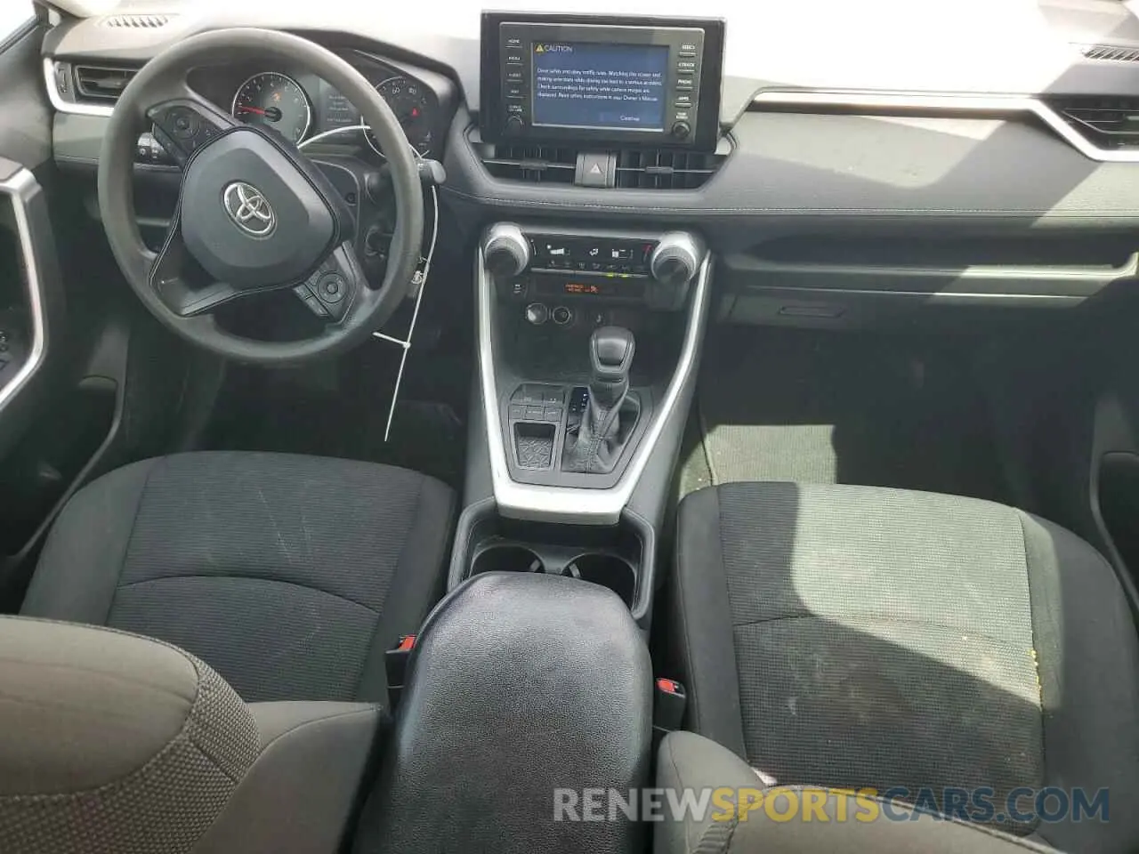 8 Photograph of a damaged car 2T3H1RFV6KC022110 TOYOTA RAV4 2019