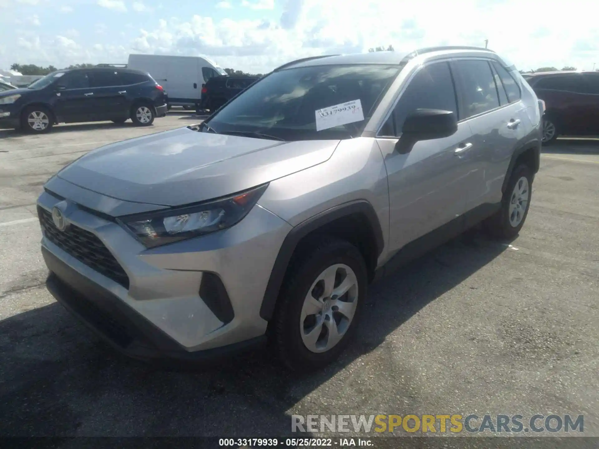 2 Photograph of a damaged car 2T3H1RFV6KC031356 TOYOTA RAV4 2019