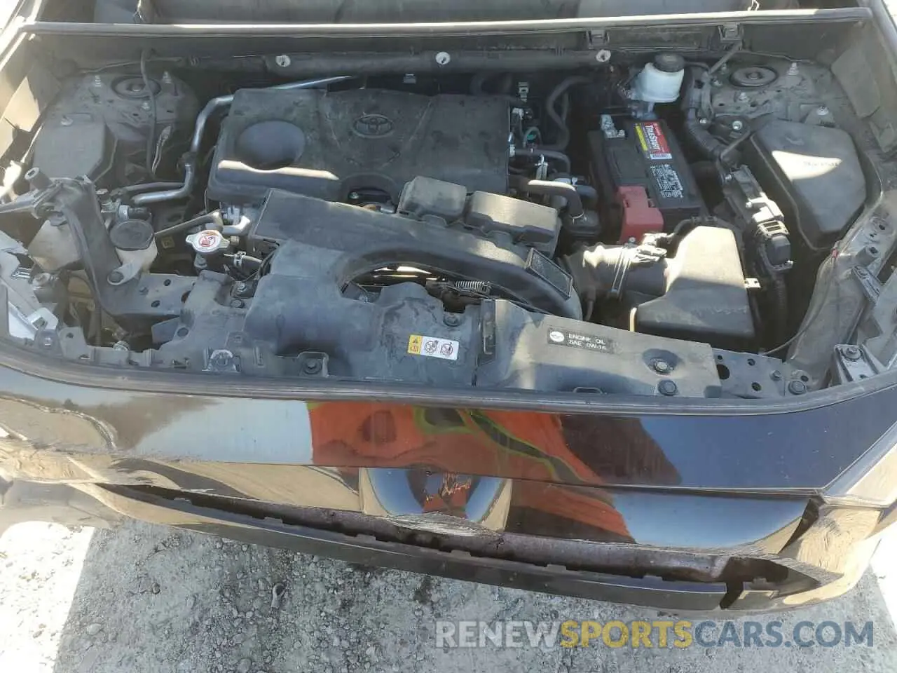 13 Photograph of a damaged car 2T3H1RFV6KW006312 TOYOTA RAV4 2019