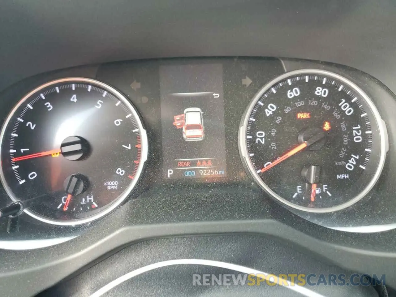 9 Photograph of a damaged car 2T3H1RFV6KW006519 TOYOTA RAV4 2019