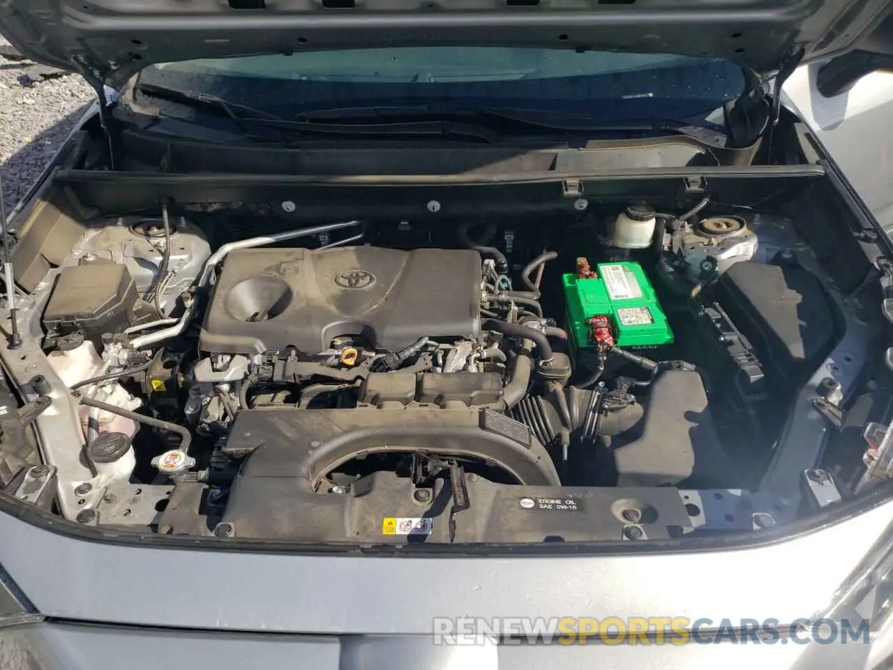 12 Photograph of a damaged car 2T3H1RFV6KW023871 TOYOTA RAV4 2019