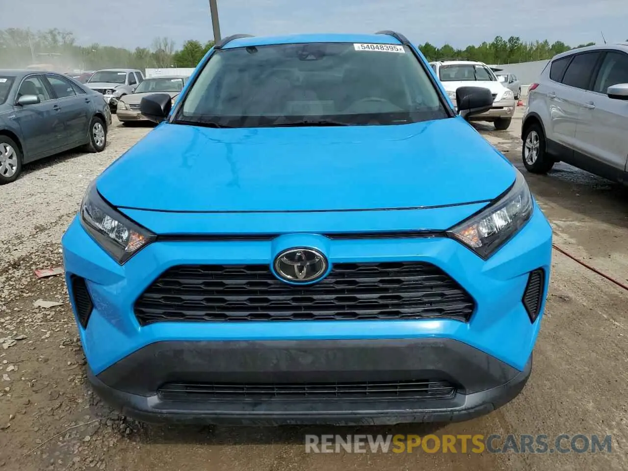 5 Photograph of a damaged car 2T3H1RFV6KW038015 TOYOTA RAV4 2019