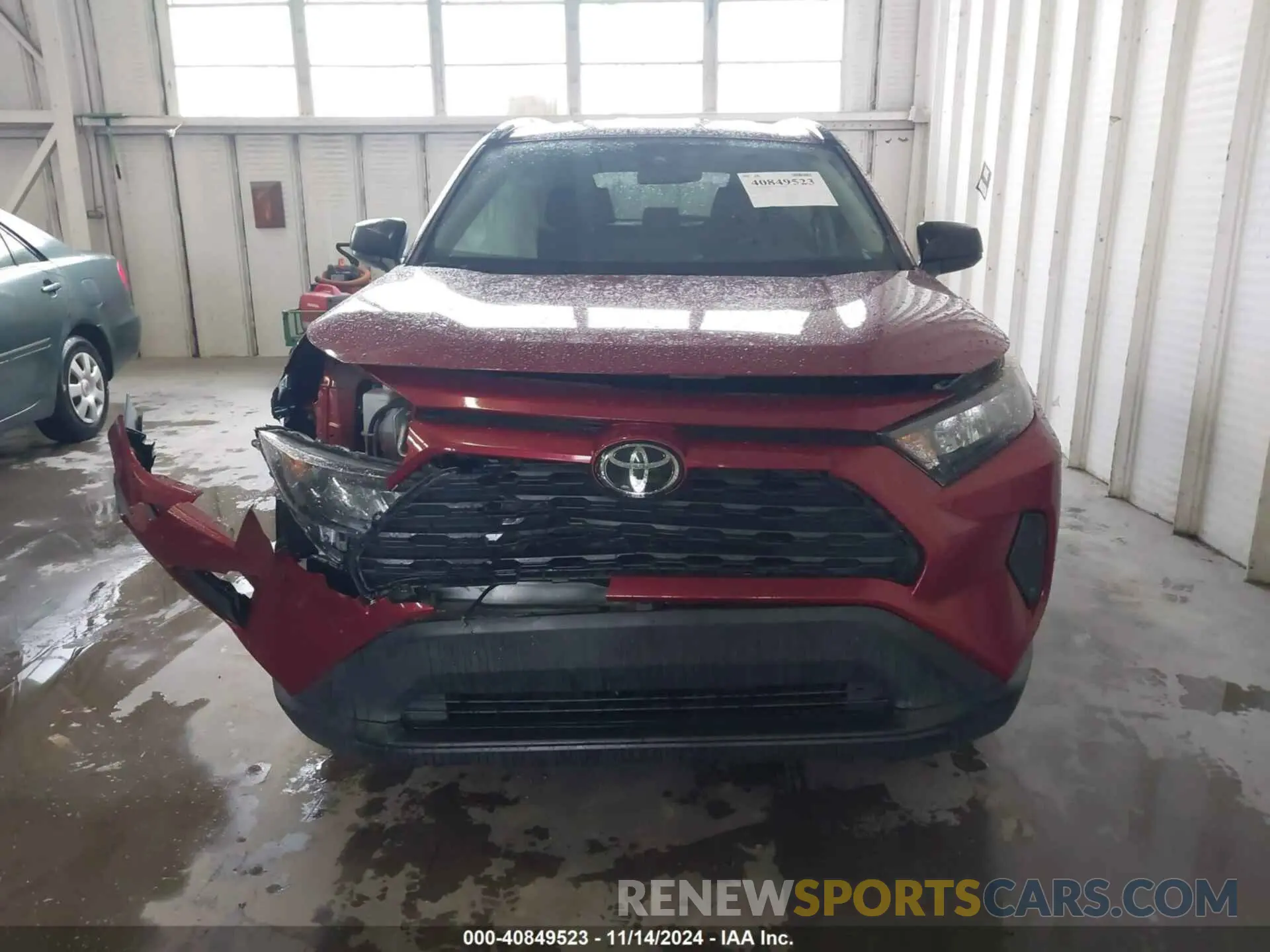 12 Photograph of a damaged car 2T3H1RFV6KW046955 TOYOTA RAV4 2019